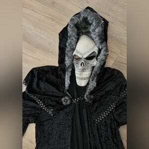 Adult Skull Costume